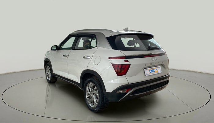 2020 Hyundai Creta SX 1.5 PETROL, Petrol, Manual, 64,149 km, Left Back Diagonal