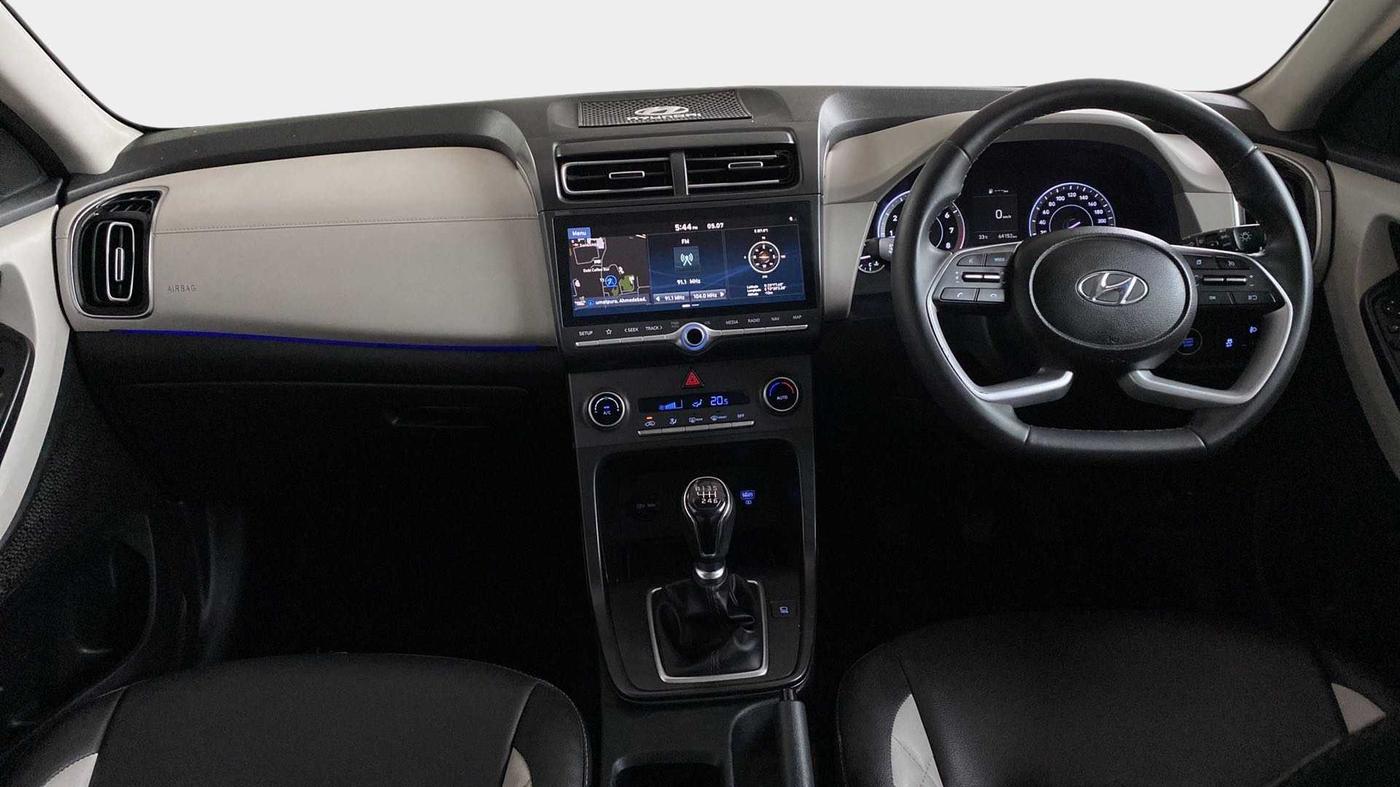 2020 Hyundai Creta SX 1.5 PETROL, Petrol, Manual, 64,149 km, Dashboard