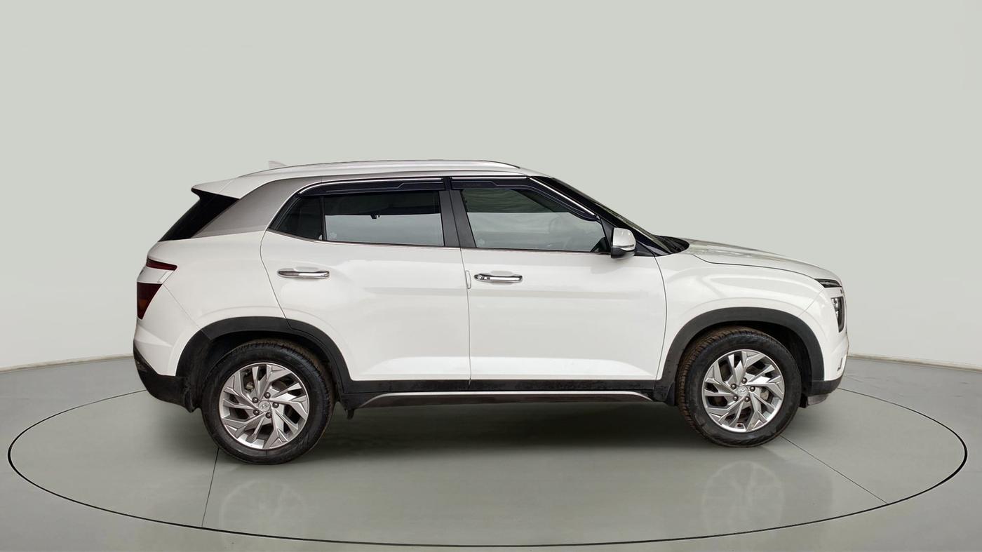 2020 Hyundai Creta SX 1.5 PETROL, Petrol, Manual, 64,149 km, Right Side View