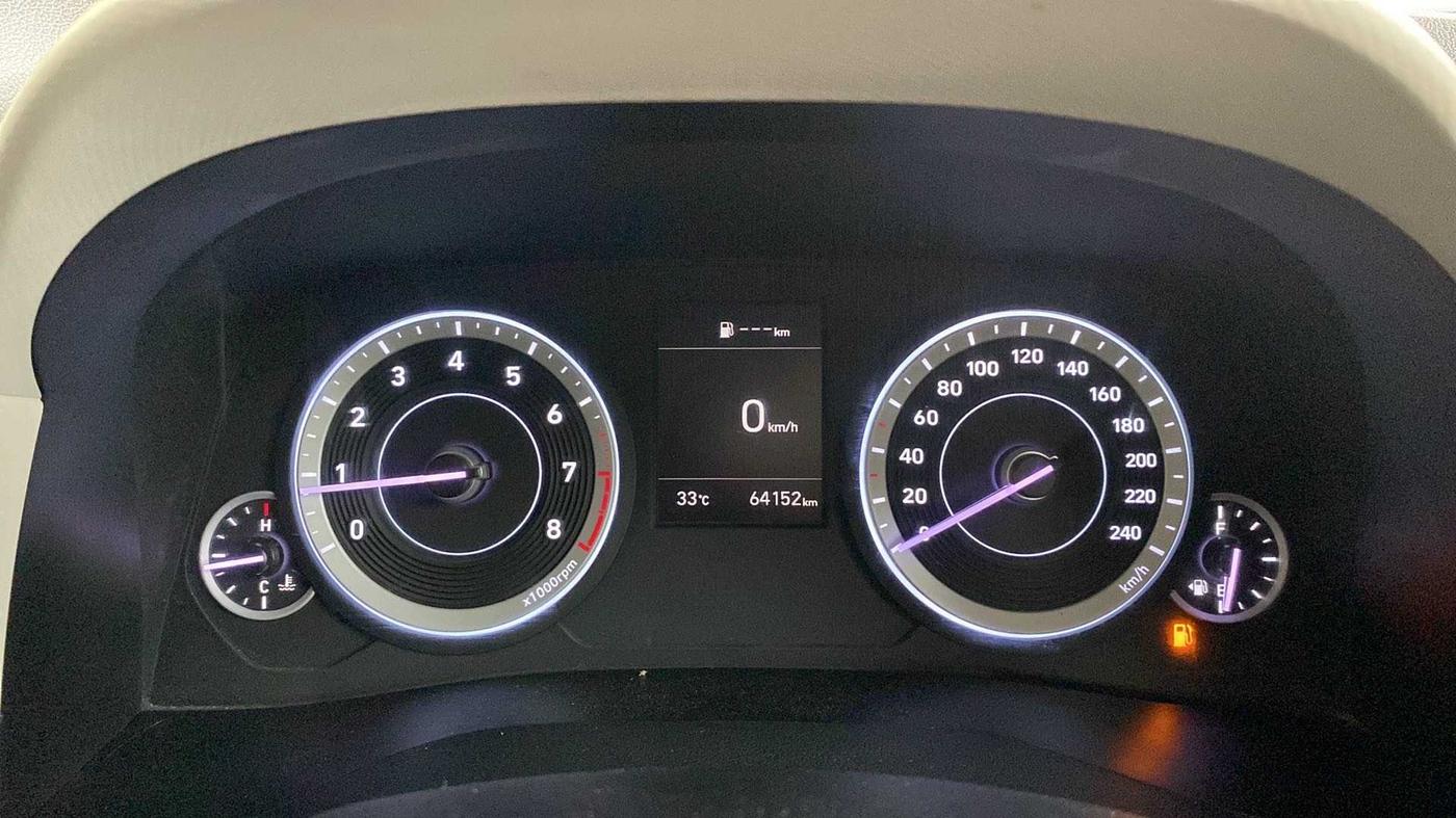 2020 Hyundai Creta SX 1.5 PETROL, Petrol, Manual, 64,149 km, Odometer Image