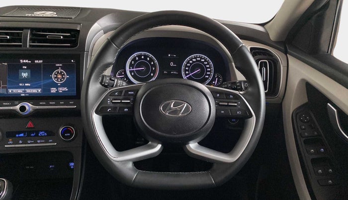 2020 Hyundai Creta SX 1.5 PETROL, Petrol, Manual, 64,149 km, Steering Wheel Close Up
