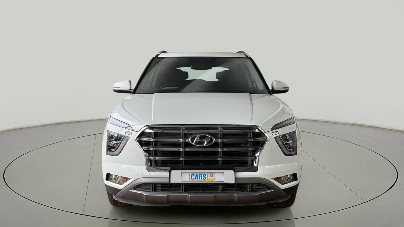 2020 Hyundai Creta SX 1.5 PETROL, Petrol, Manual, 64,149 km, Front