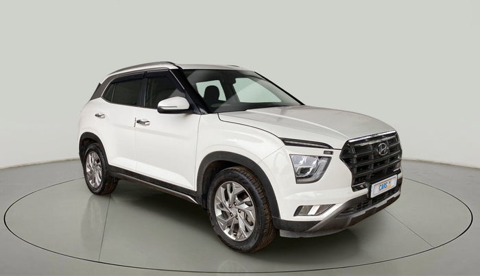 2020 Hyundai Creta SX 1.5 PETROL, Petrol, Manual, 64,149 km, Right Front Diagonal