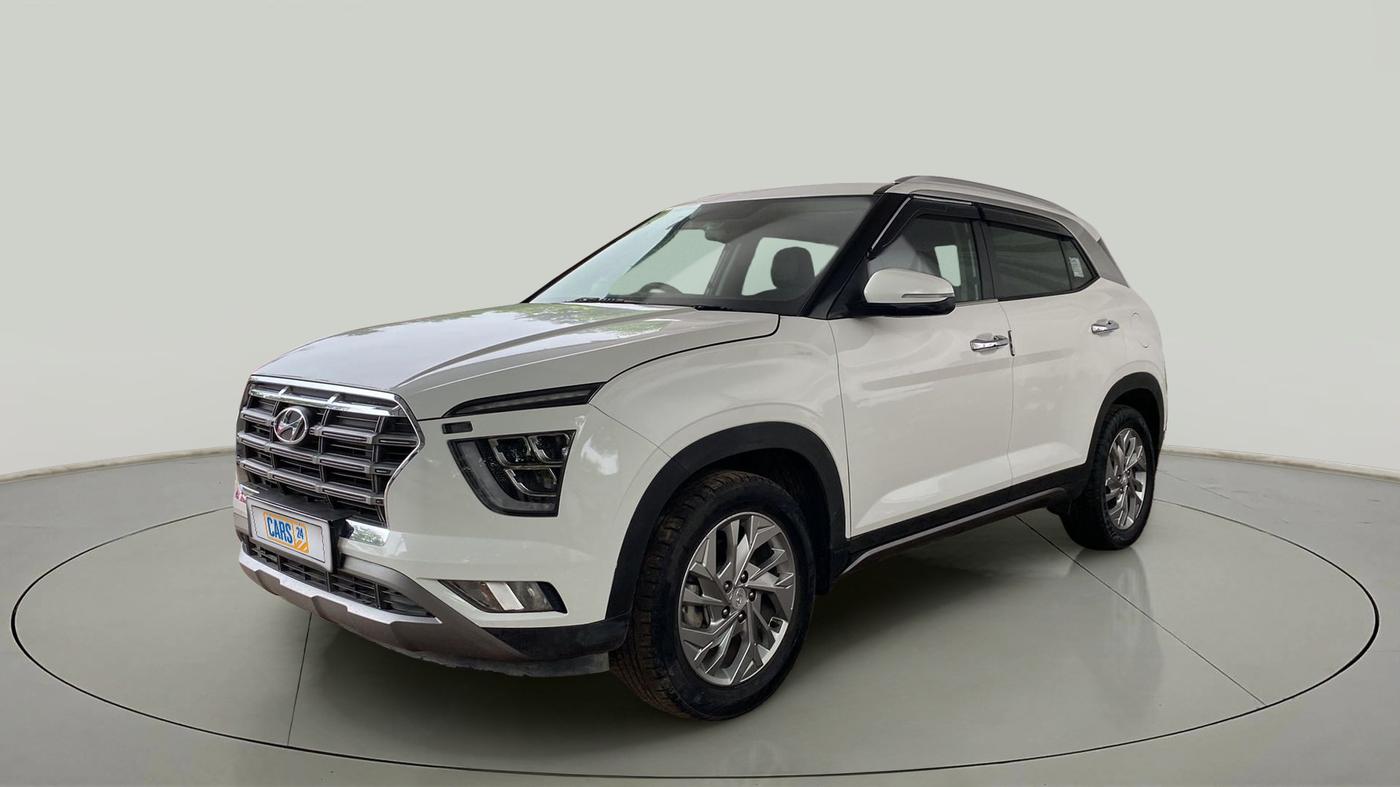 2020 Hyundai Creta SX 1.5 PETROL, Petrol, Manual, 64,149 km, Left Front Diagonal