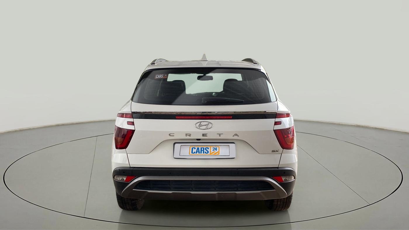 2020 Hyundai Creta SX 1.5 PETROL, Petrol, Manual, 64,149 km, Back/Rear