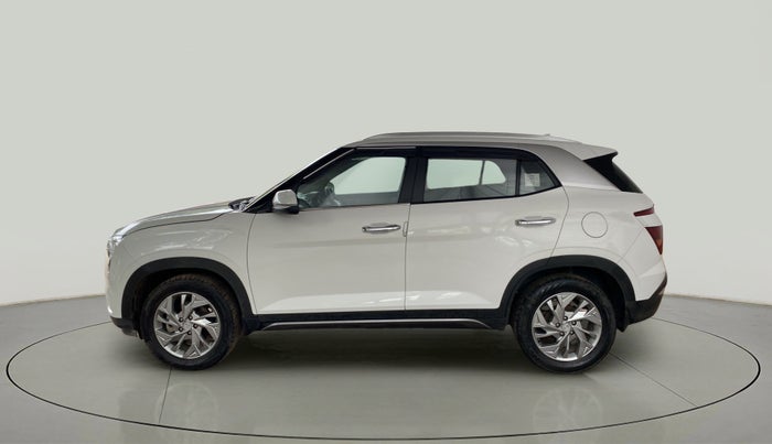 2020 Hyundai Creta SX 1.5 PETROL, Petrol, Manual, 64,149 km, Left Side