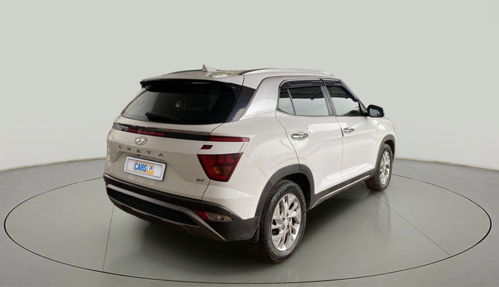 2020 Hyundai Creta SX 1.5 PETROL, Petrol, Manual, 64,149 km, Right Back Diagonal