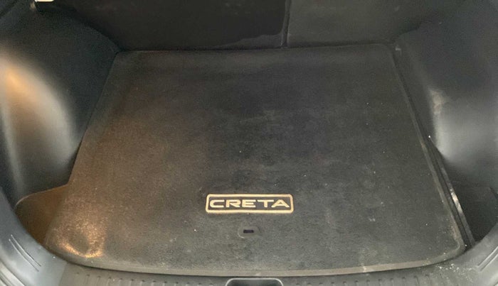 2020 Hyundai Creta SX 1.5 PETROL, Petrol, Manual, 64,149 km, Boot Inside