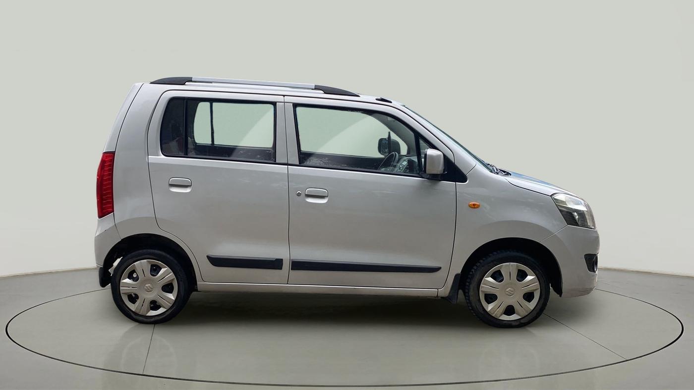 2015 Maruti Wagon R 1.0 VXI, Petrol, Manual, 43,688 km, Right Side