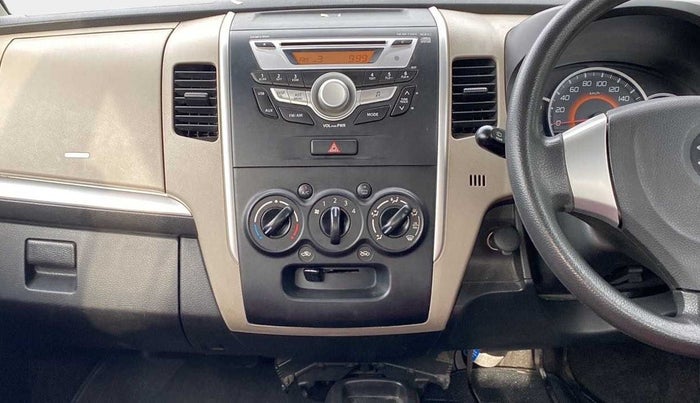 2015 Maruti Wagon R 1.0 VXI, Petrol, Manual, 43,688 km, Air Conditioner