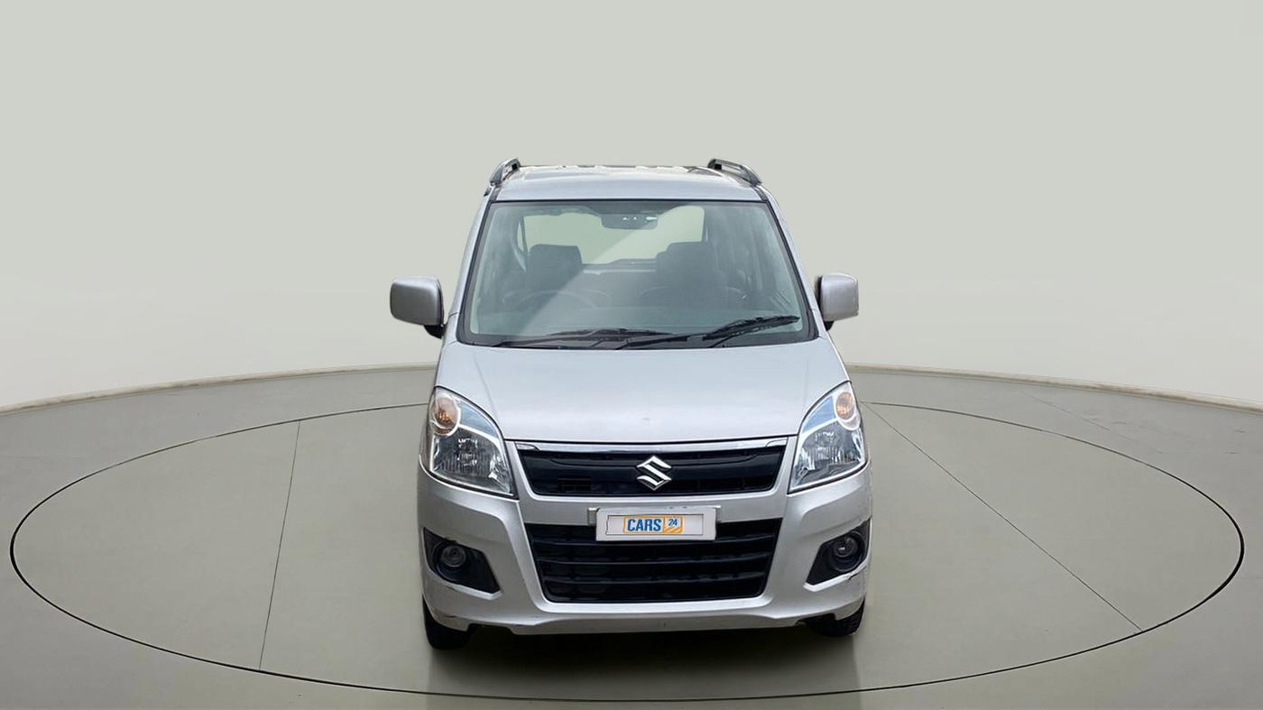 2015 Maruti Wagon R 1.0 VXI, Petrol, Manual, 43,688 km, Front