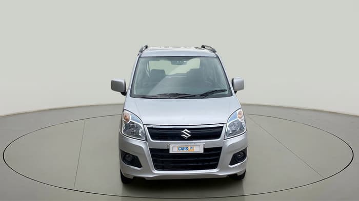 2015 Maruti Wagon R 1.0 VXI, Petrol, Manual, 43,688 km, Front
