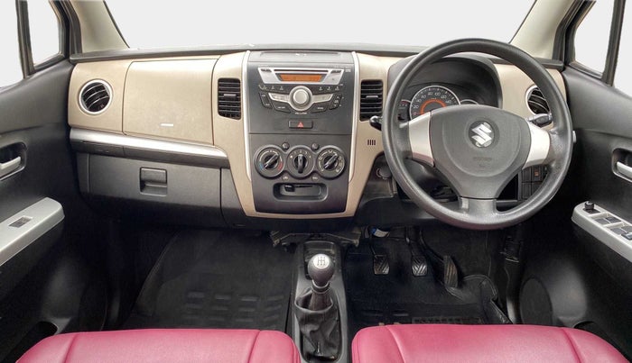 2015 Maruti Wagon R 1.0 VXI, Petrol, Manual, 43,688 km, Dashboard