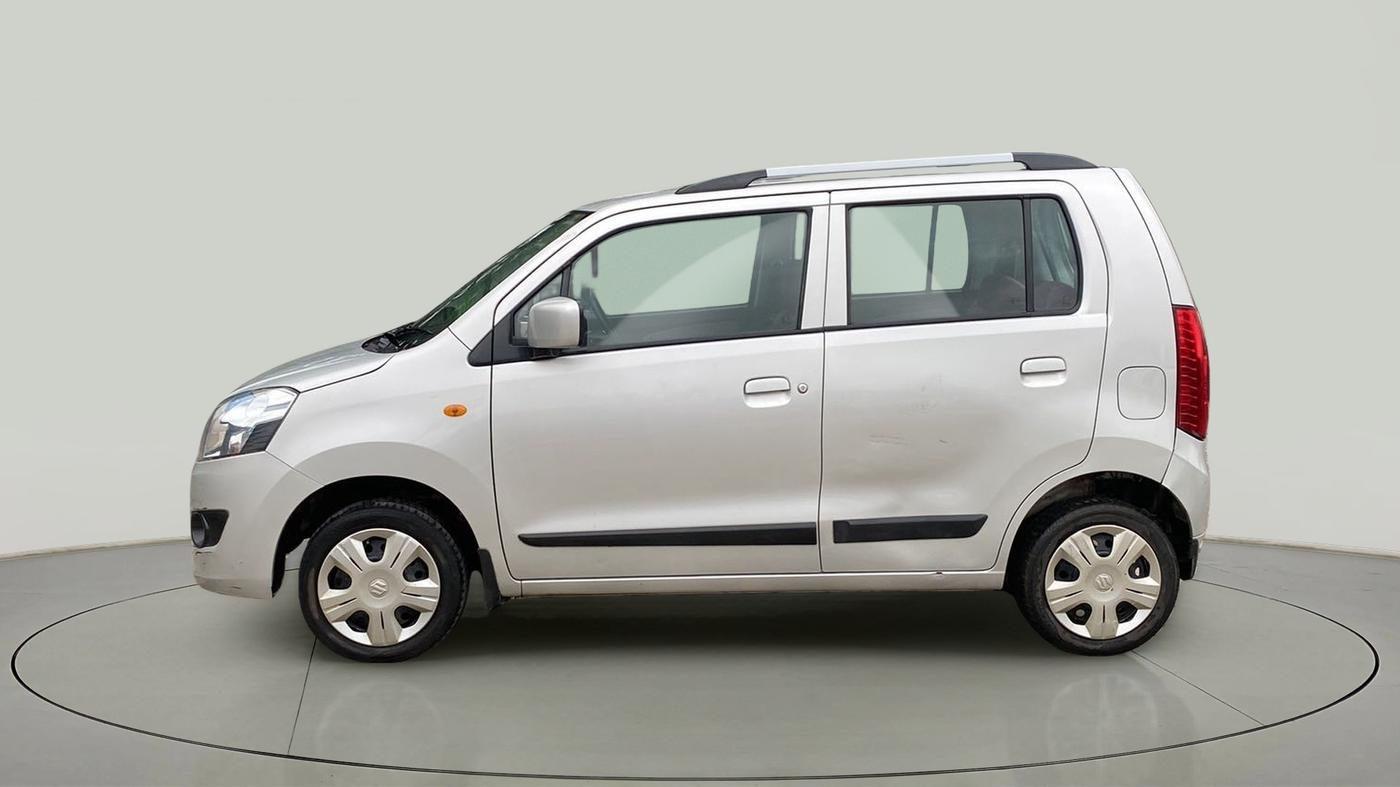 2015 Maruti Wagon R 1.0 VXI, Petrol, Manual, 43,688 km, Left Side