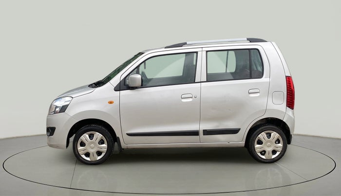 2015 Maruti Wagon R 1.0 VXI, Petrol, Manual, 43,688 km, Left Side
