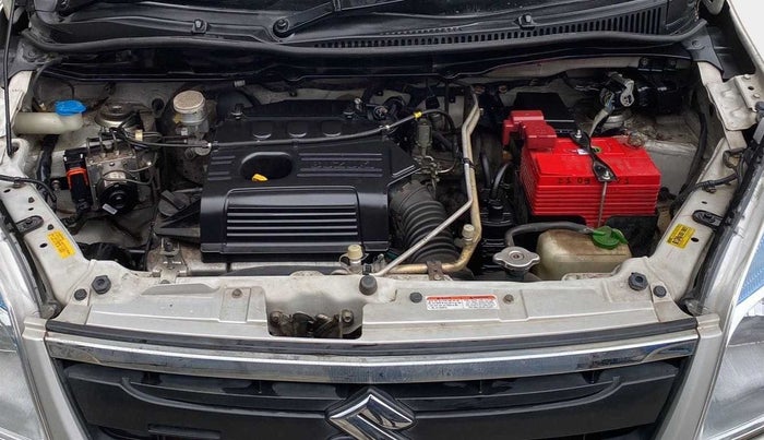 2015 Maruti Wagon R 1.0 VXI, Petrol, Manual, 43,688 km, Open Bonet