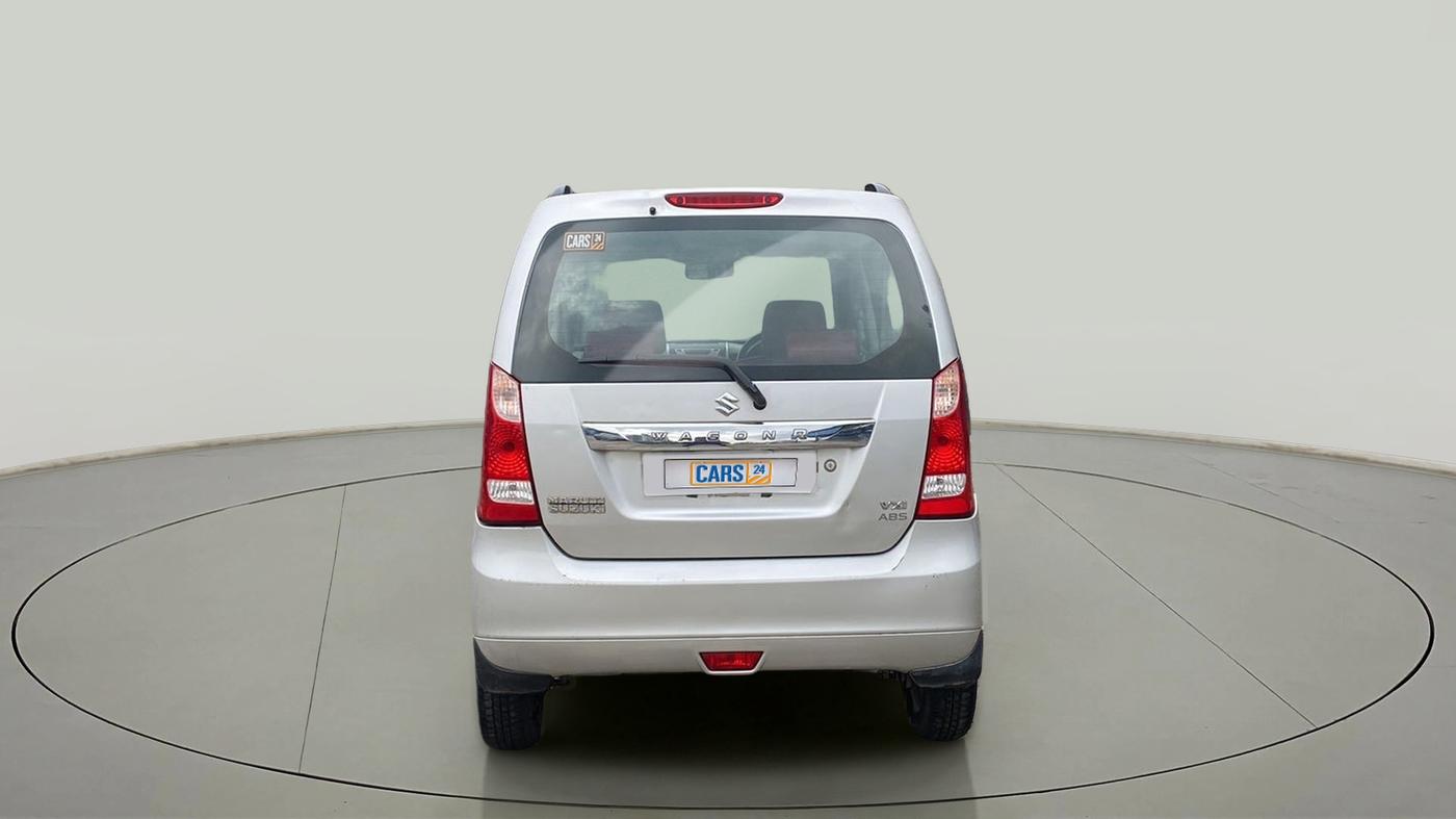 2015 Maruti Wagon R 1.0 VXI, Petrol, Manual, 43,688 km, Back/Rear