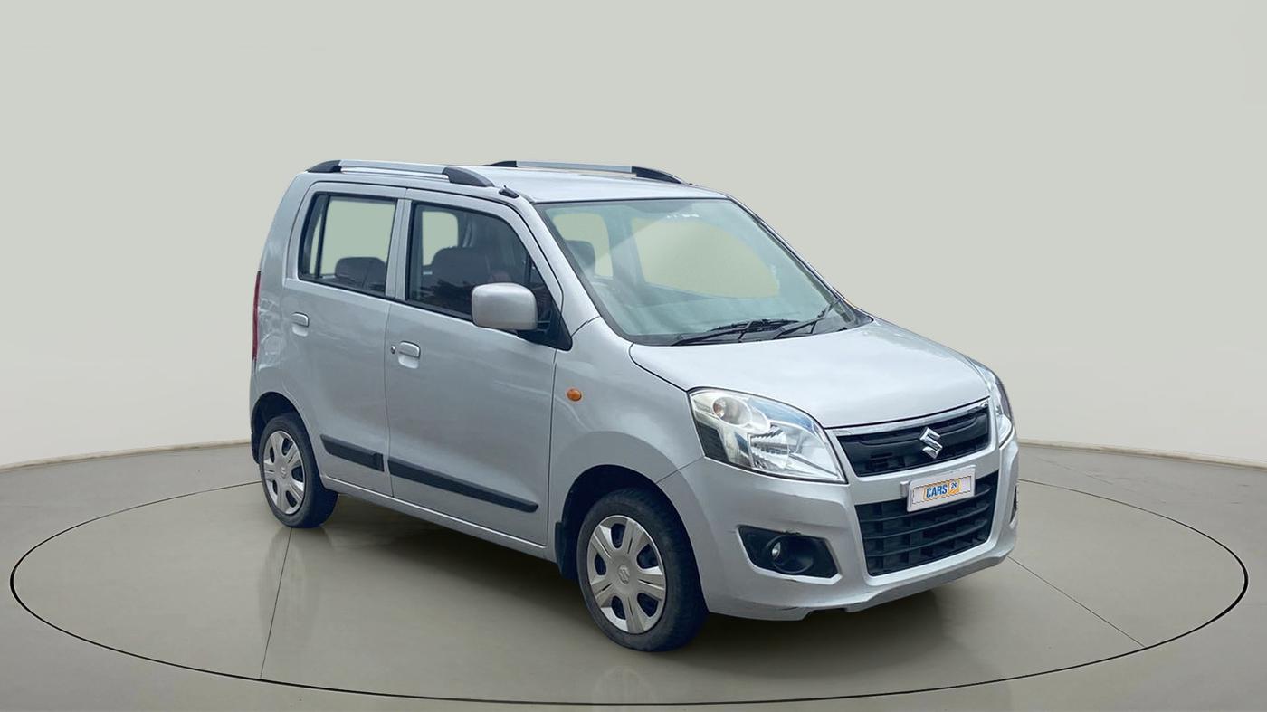 2015 Maruti Wagon R 1.0 VXI, Petrol, Manual, 43,688 km, SRP