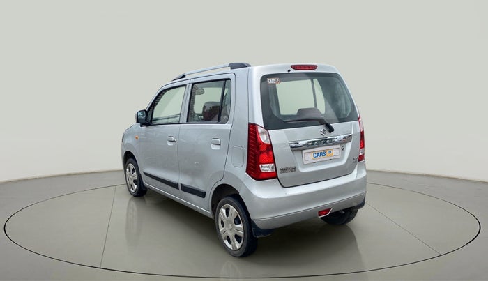 2015 Maruti Wagon R 1.0 VXI, Petrol, Manual, 43,688 km, Left Back Diagonal