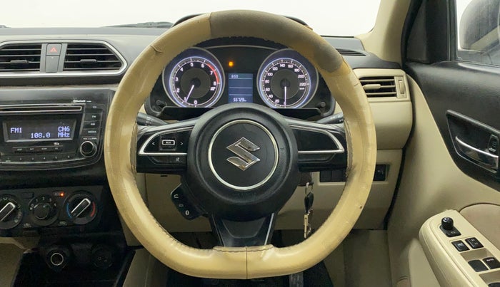 2020 Maruti Dzire VXI, Petrol, Manual, 55,791 km, Steering Wheel Close Up