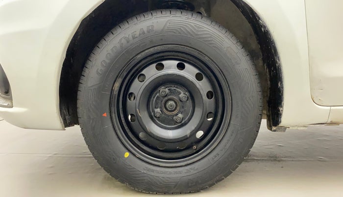 2020 Maruti Dzire VXI, Petrol, Manual, 55,791 km, Left Front Wheel