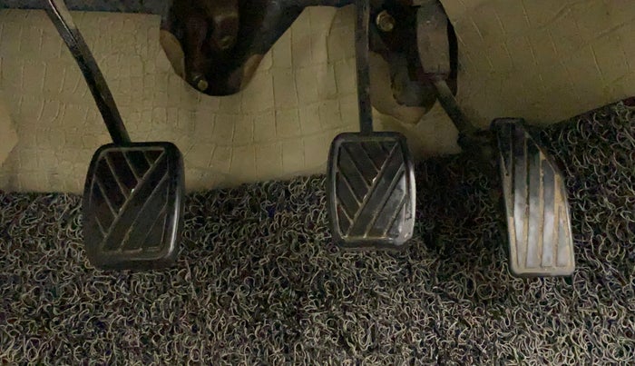 2020 Maruti Dzire VXI, Petrol, Manual, 55,791 km, Pedals
