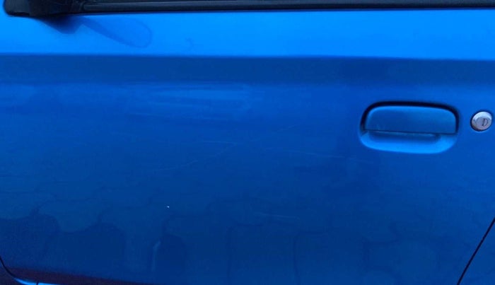 2019 Maruti Alto LXI, Petrol, Manual, 29,950 km, Front passenger door - Minor scratches