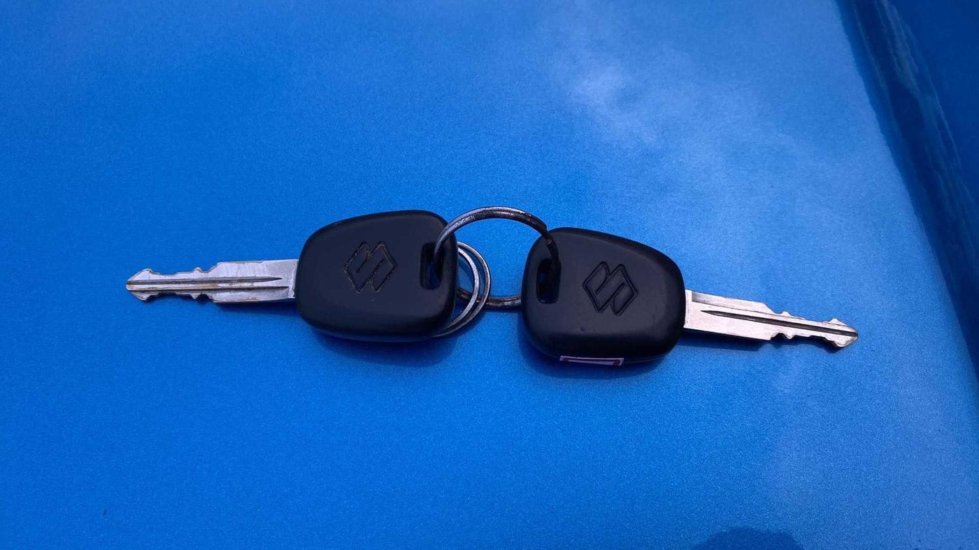 2019 Maruti Alto LXI, Petrol, Manual, 29,950 km, Key Close Up