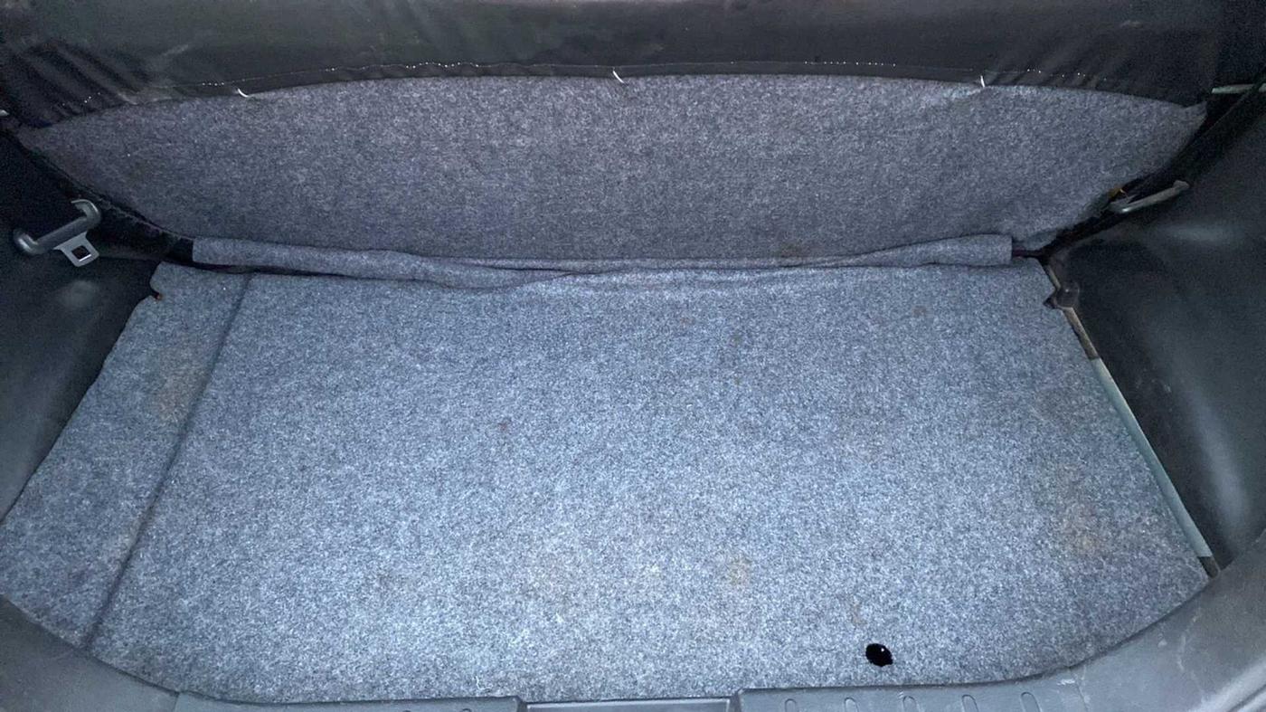 2019 Maruti Alto LXI, Petrol, Manual, 29,950 km, Boot Inside