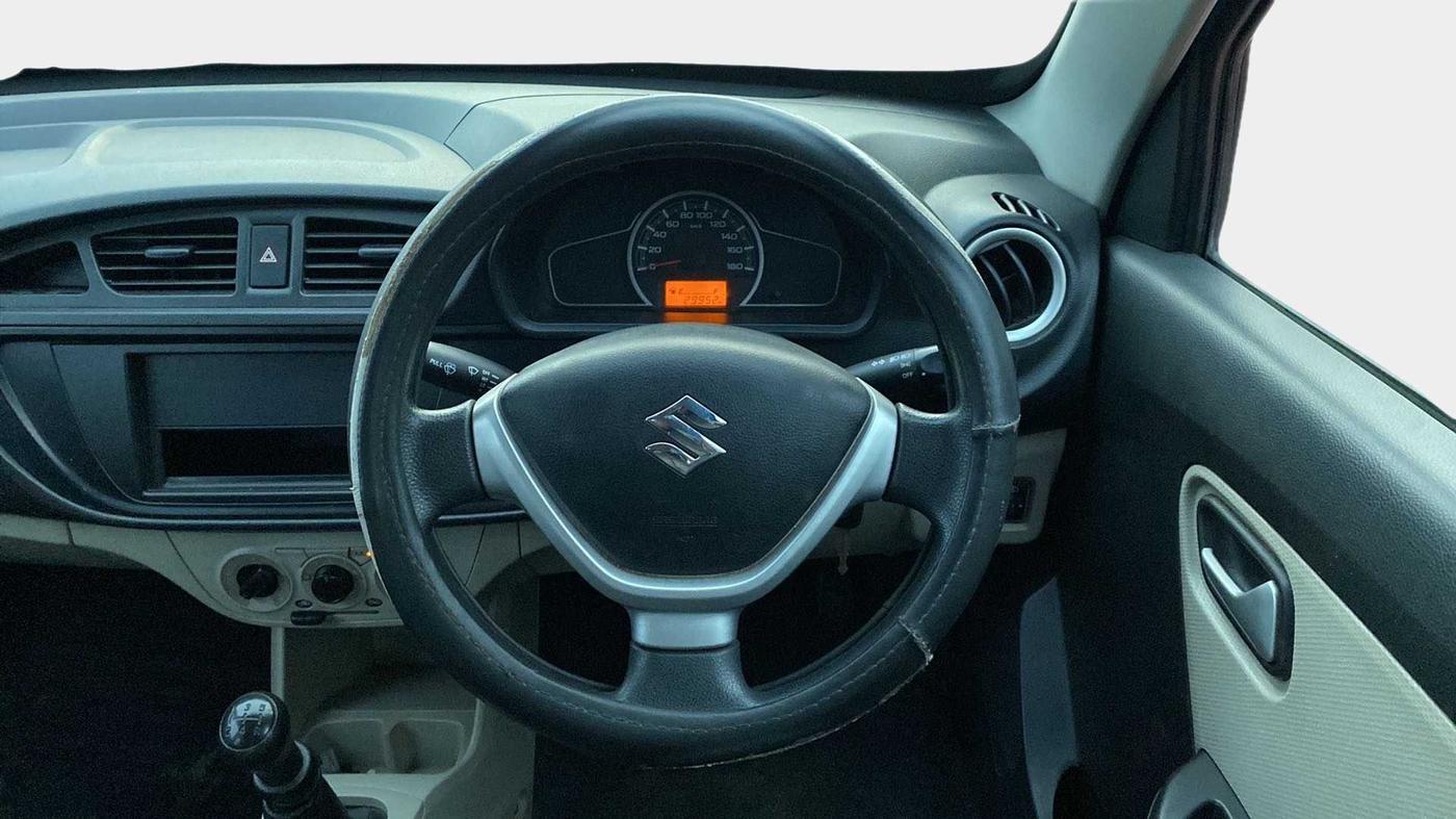 2019 Maruti Alto LXI, Petrol, Manual, 29,950 km, Steering Wheel Close Up