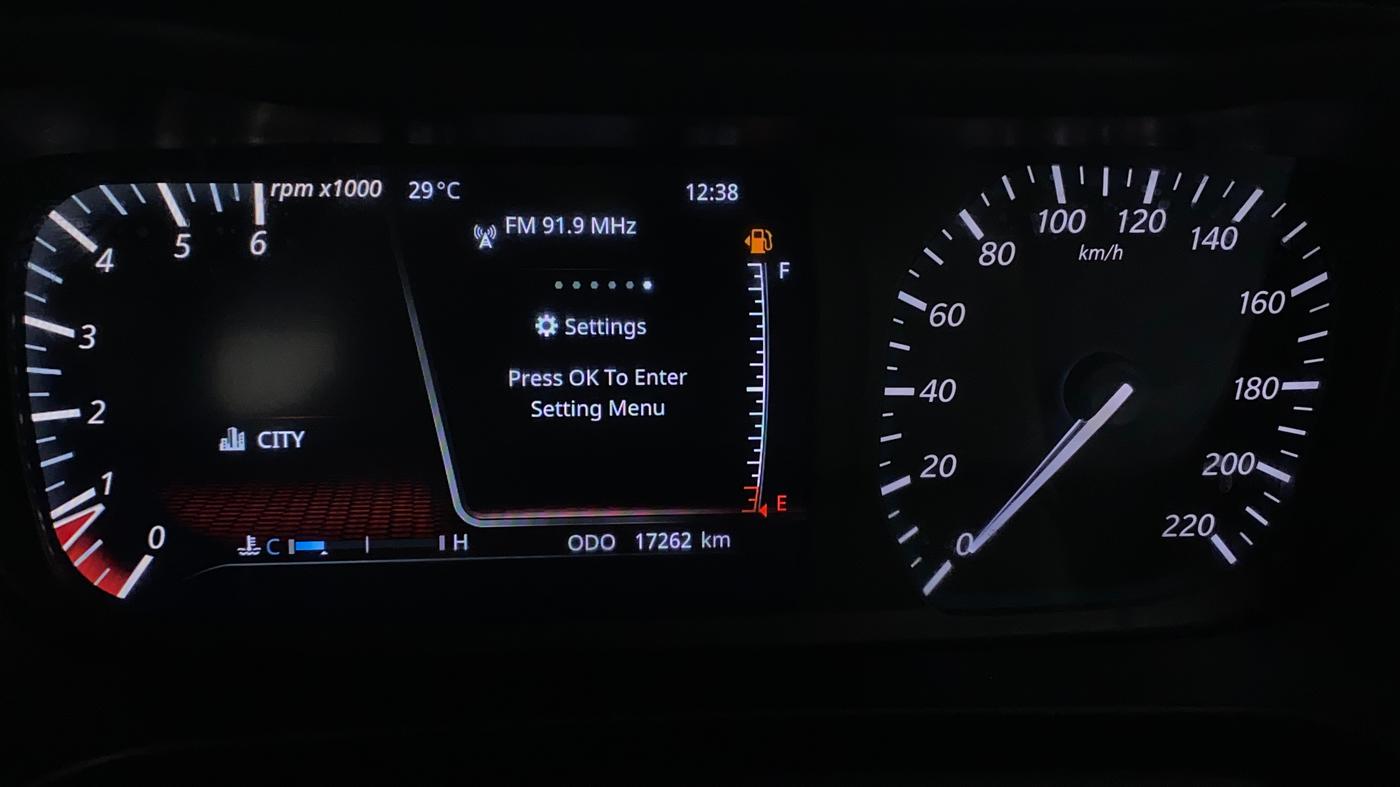 2021 Tata ALTROZ XZ DIESEL, Diesel, Manual, 17,262 km, Odometer Image