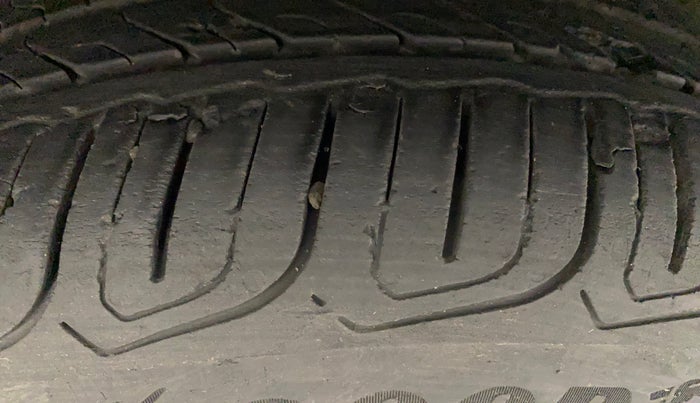 2021 Tata ALTROZ XZ DIESEL, Diesel, Manual, 17,262 km, Right Rear Tyre Tread