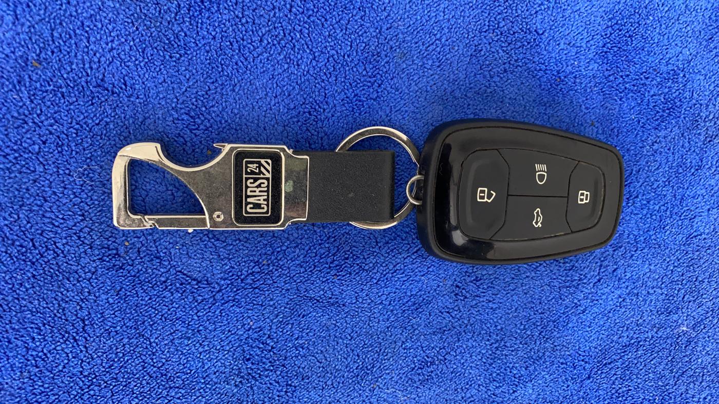 2021 Tata ALTROZ XZ DIESEL, Diesel, Manual, 17,262 km, Key Close Up