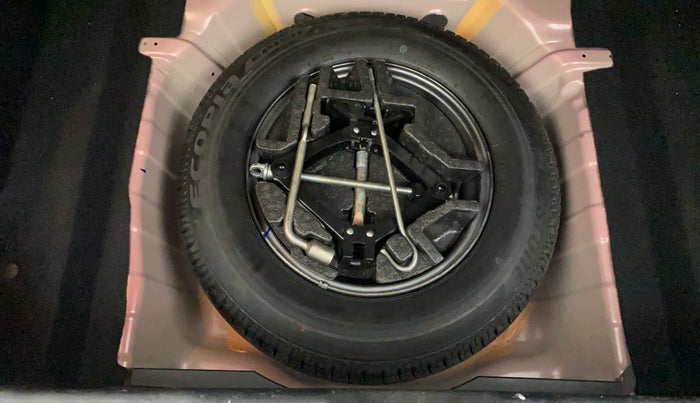 2021 Tata ALTROZ XZ DIESEL, Diesel, Manual, 17,262 km, Spare Tyre