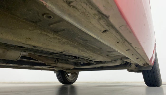 2021 Tata ALTROZ XZ DIESEL, Diesel, Manual, 17,262 km, Right Side Underbody