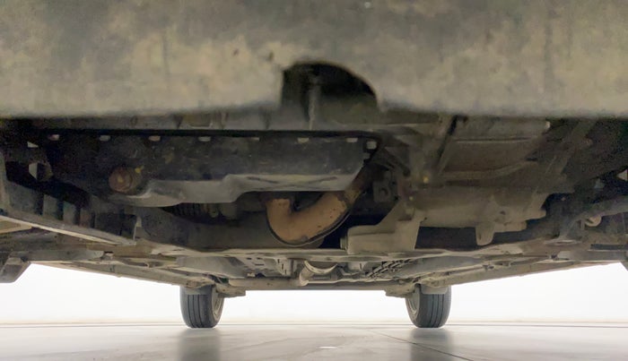 2021 Tata ALTROZ XZ DIESEL, Diesel, Manual, 17,262 km, Front Underbody