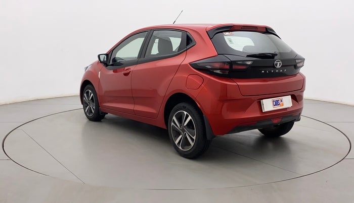 2021 Tata ALTROZ XZ DIESEL, Diesel, Manual, 17,262 km, Left Back Diagonal