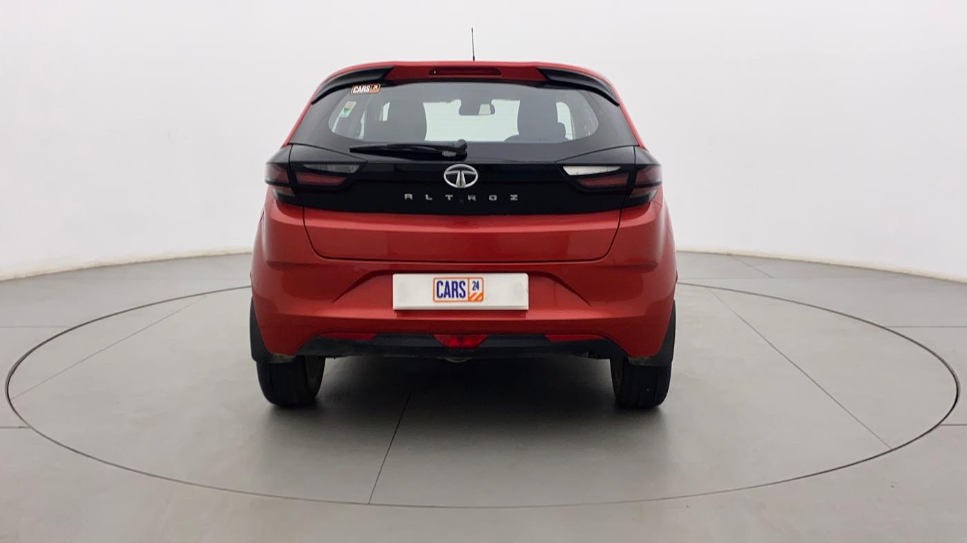 2021 Tata ALTROZ XZ DIESEL, Diesel, Manual, 17,262 km, Back/Rear