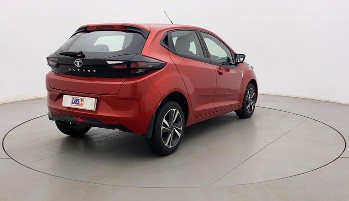 2021 Tata ALTROZ XZ DIESEL, Diesel, Manual, 17,262 km, Right Back Diagonal