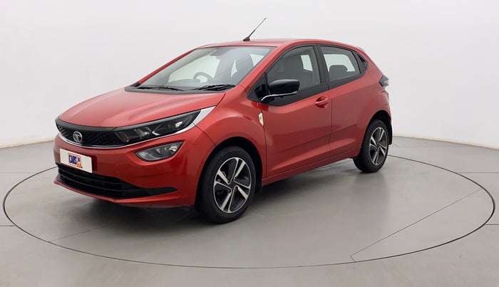 2021 Tata ALTROZ XZ DIESEL, Diesel, Manual, 17,262 km, Left Front Diagonal