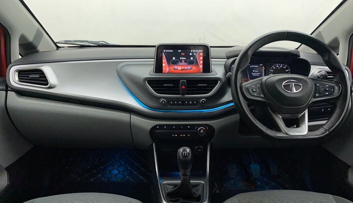 2021 Tata ALTROZ XZ DIESEL, Diesel, Manual, 17,262 km, Dashboard