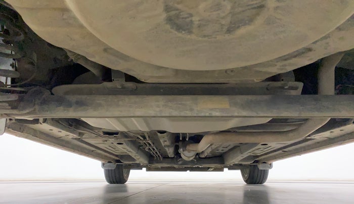 2021 Tata ALTROZ XZ DIESEL, Diesel, Manual, 17,262 km, Rear Underbody