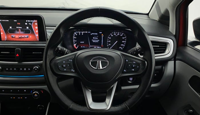 2021 Tata ALTROZ XZ DIESEL, Diesel, Manual, 17,262 km, Steering Wheel Close Up