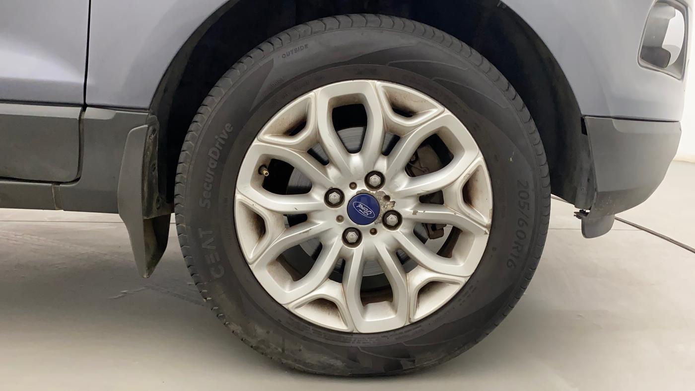 2016 Ford Ecosport TITANIUM 1.5L PETROL, Petrol, Manual, 94,826 km, Right Front Wheel