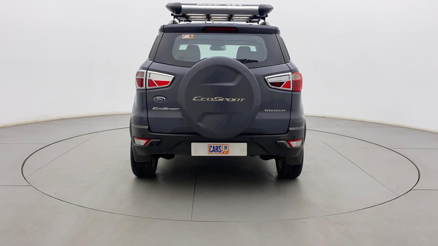 2016 Ford Ecosport TITANIUM 1.5L PETROL, Petrol, Manual, 94,826 km, Back/Rear
