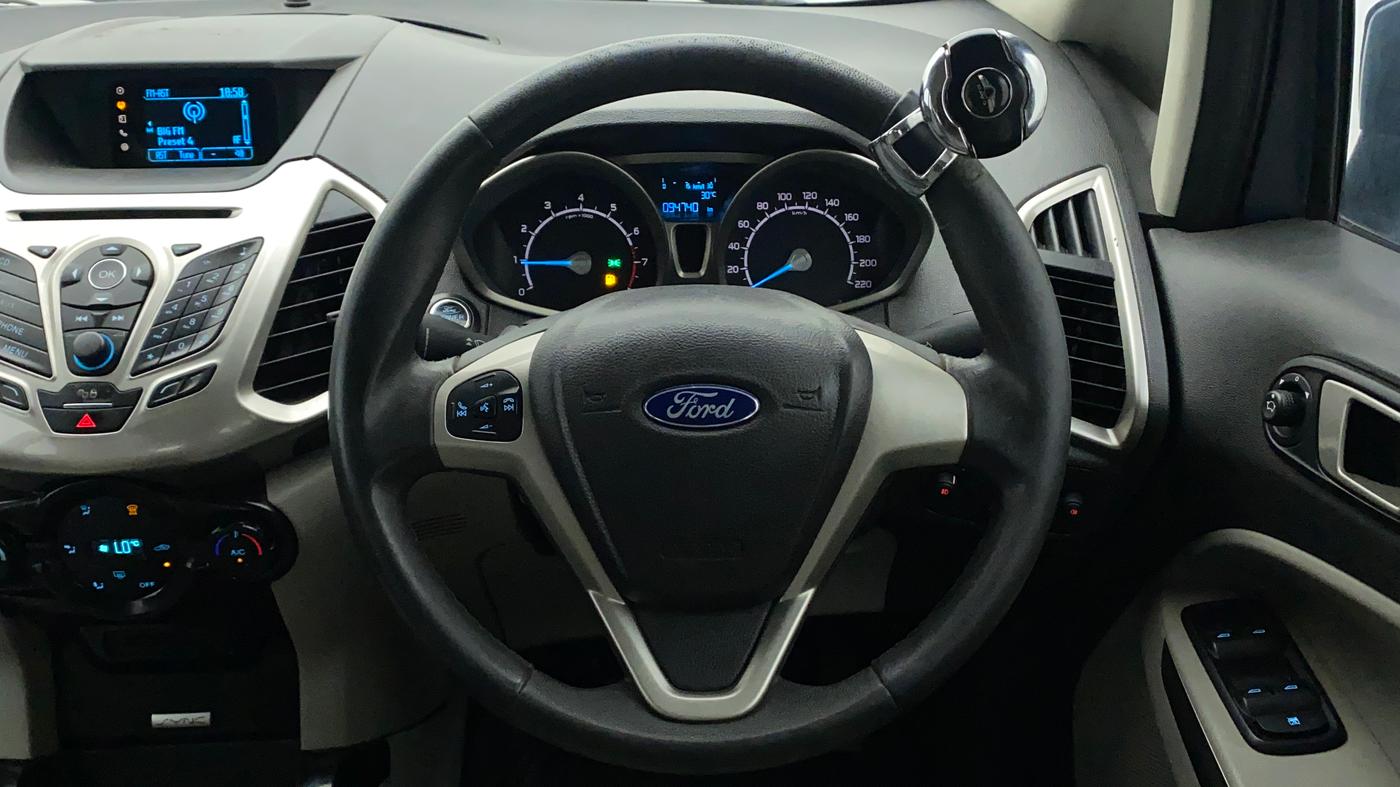 2016 Ford Ecosport TITANIUM 1.5L PETROL, Petrol, Manual, 94,826 km, Steering Wheel Close Up