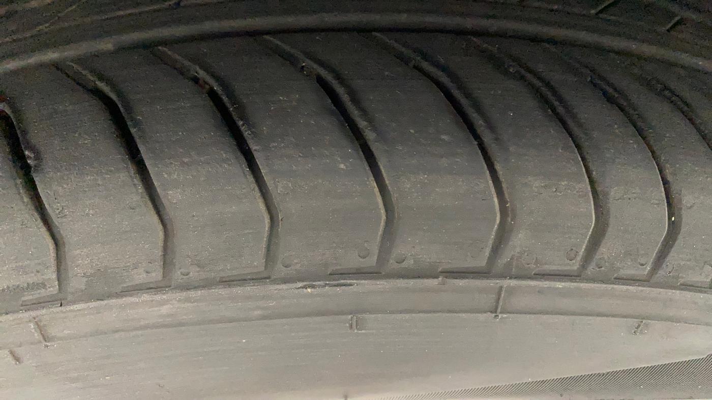 2016 Ford Ecosport TITANIUM 1.5L PETROL, Petrol, Manual, 94,826 km, Right Front Tyre Tread