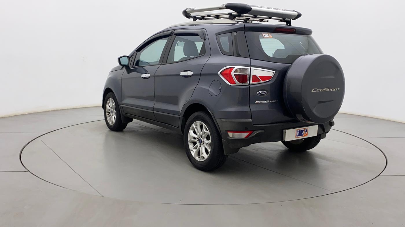 2016 Ford Ecosport TITANIUM 1.5L PETROL, Petrol, Manual, 94,826 km, Left Back Diagonal