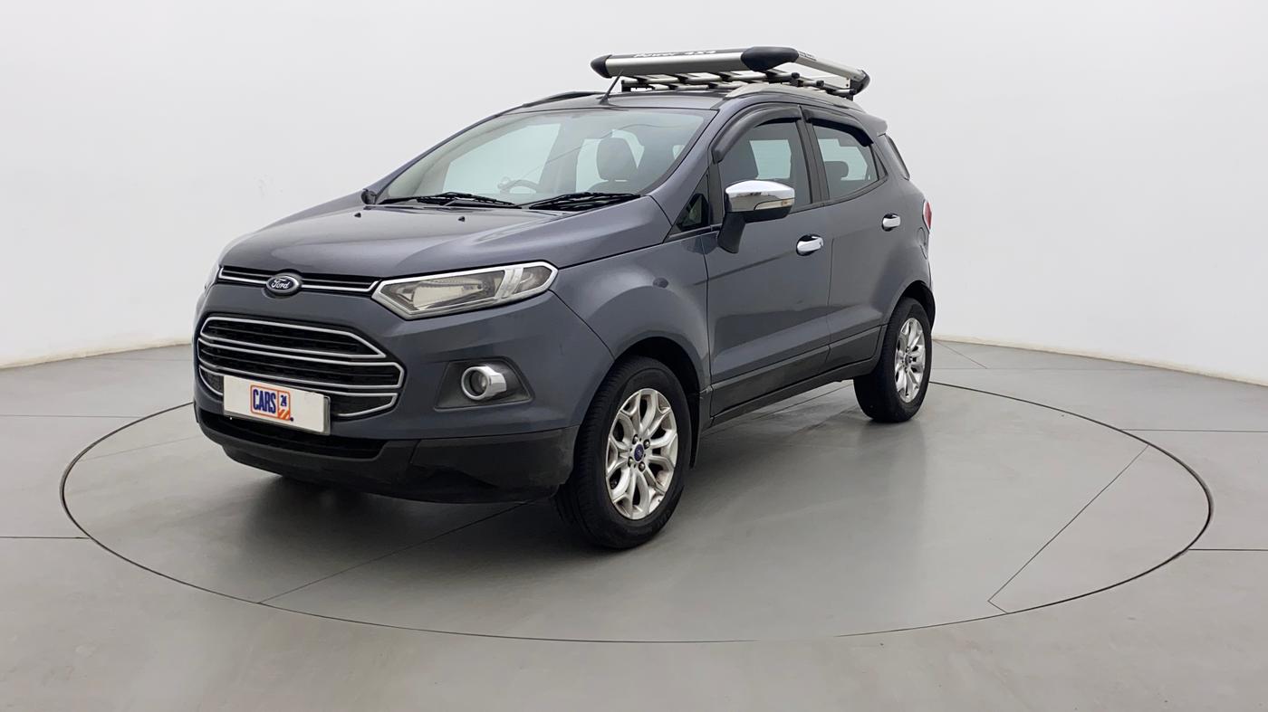 2016 Ford Ecosport TITANIUM 1.5L PETROL, Petrol, Manual, 94,826 km, Left Front Diagonal