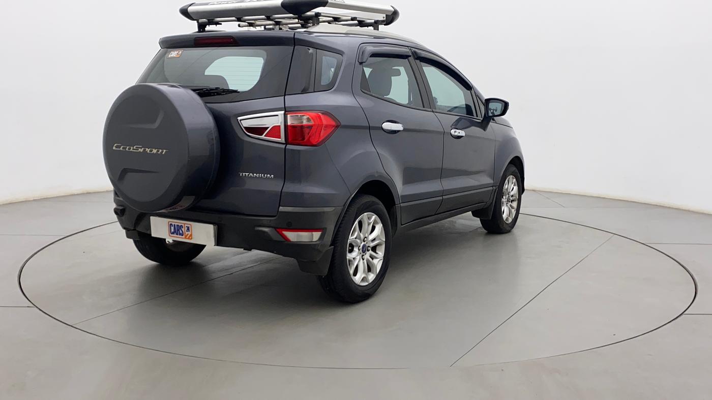 2016 Ford Ecosport TITANIUM 1.5L PETROL, Petrol, Manual, 94,826 km, Right Back Diagonal